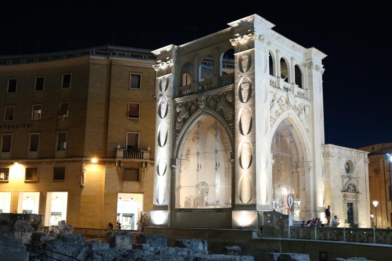 Central Plaza Lecce Exterior foto