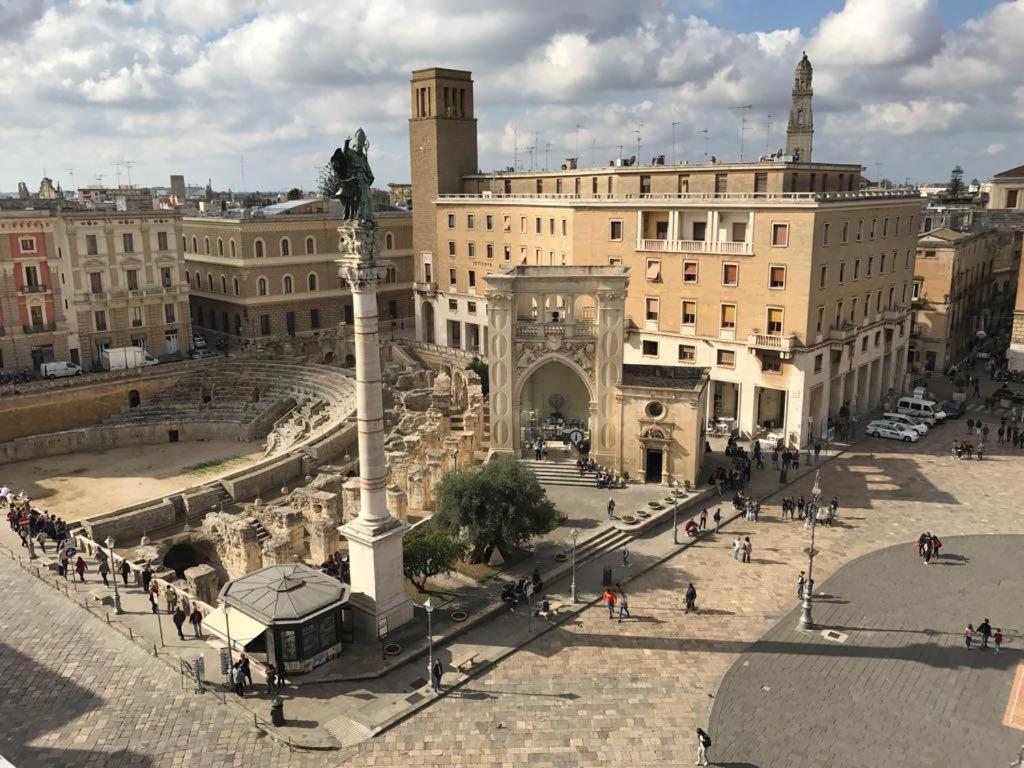 Central Plaza Lecce Exterior foto