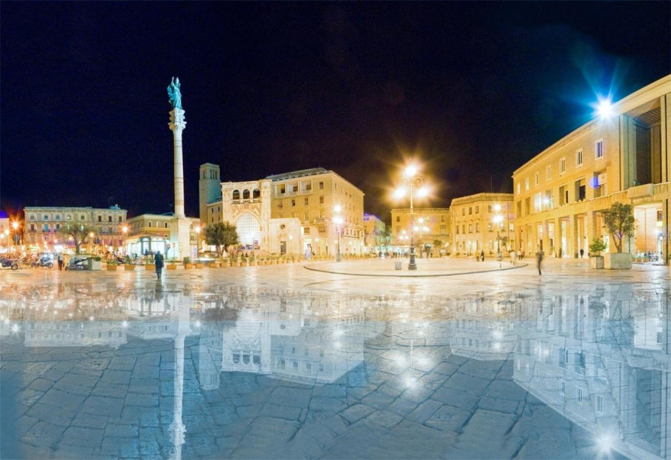 Central Plaza Lecce Exterior foto