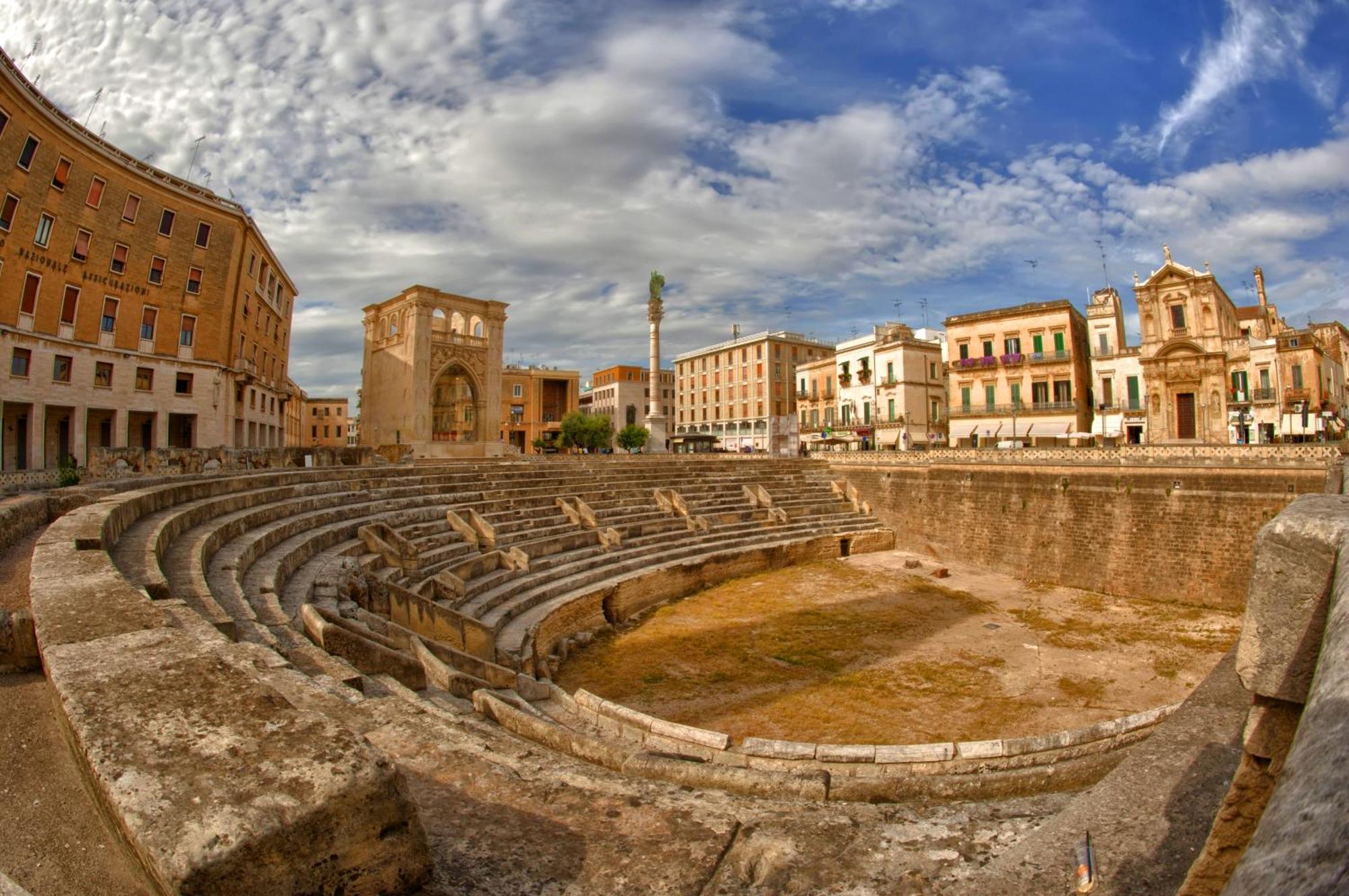 Central Plaza Lecce Exterior foto